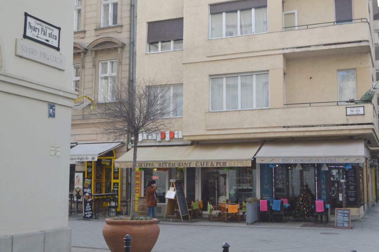 City Holiday Central Apartment Budapest Extérieur photo